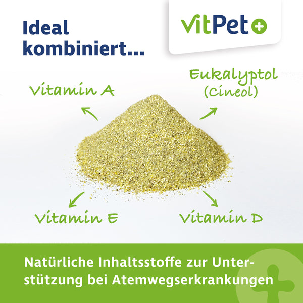 PneumoVit – Zur Unterstützung von Atemwegen – 1,2 kg inkl. Dosierlöffel