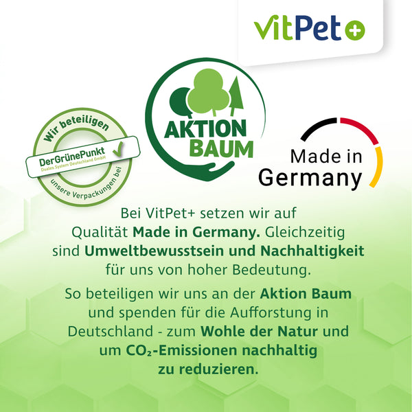 Huf Wohl für Pferde – Premium Ergänzungsfuttermittel – 4 kg inkl. Dosierlöffel