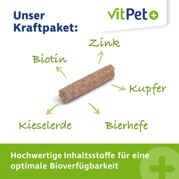 Huf Wohl für Pferde – Premium Ergänzungsfuttermittel – 4 kg inkl. Dosierlöffel