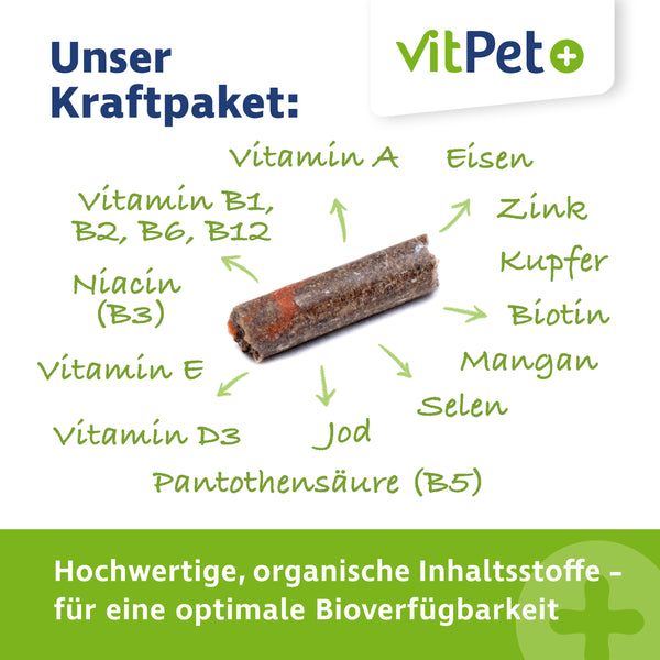 Daily Natural Minerals für Pferde – Getreidefreies Mineralfutter – 4 kg